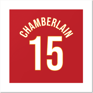 Chamberlain 15 Home Kit - 22/23 Season Posters and Art